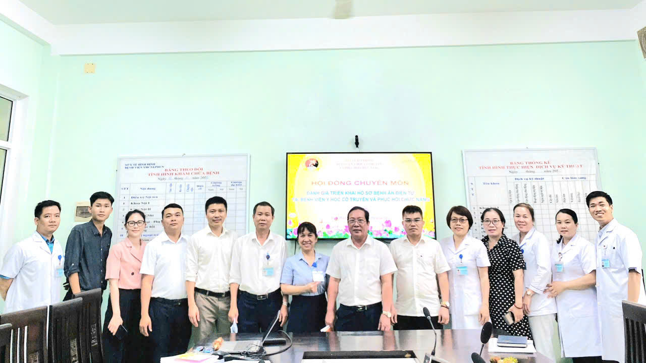 THẨM ĐỊNH THÀNH CÔNG BỆNH ÁN ĐIỆN TỬ TẠI BỆNH VIỆN